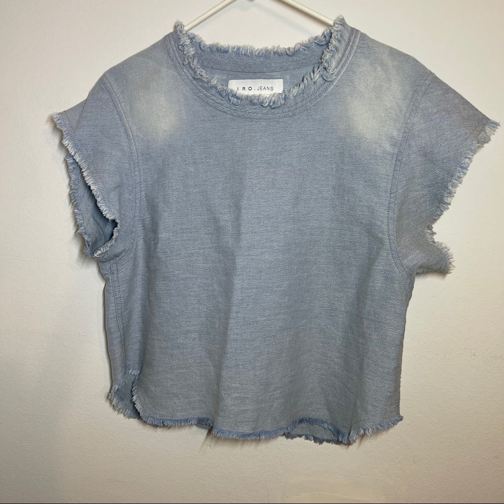 IRO Florie Fringe Top